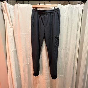 Men’s Apana size L Light Navy Blue Active Joggers